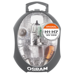 Komplet żarówek CLK- H1/H7 OSRAM