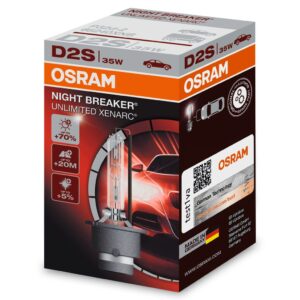 Żarnik D2S Night Breaker Unlimited 66240XNB  OSRAM  WYPRZEDAŻ