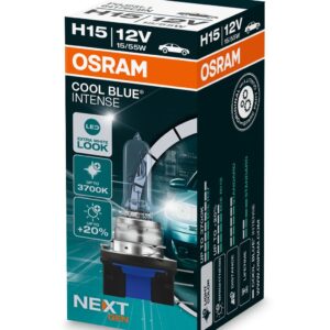 Żarówka H15 Cool Blue Intense   64176CBN   OSRAM