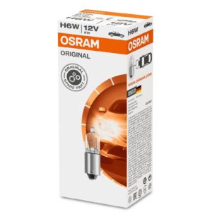 Żarówka H6W  żarówka halogenowa 64132 OSRAM