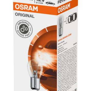 Żarówka P21/5W   7528  OSRAM