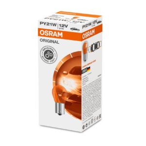 Żarówka PY21W   7507  OSRAM