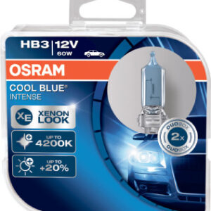 Żarówka HB3 Cool Blue Intense   9005CBI DUO  OSRAM