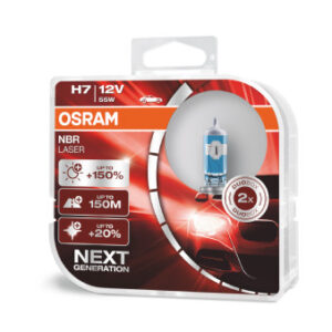 Żarówka H7 Night Breaker Laser +150%   64210NL DUO  OSRAM   PROMOCJA