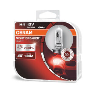 Żarówka H4 Night Breaker Silver   64193NBS DUO  OSRAM   PROMOCJA