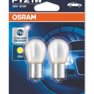 Żarówka PY21W Diadem Chrome 7507DC DUO  OSRAM