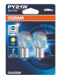 Żarówka PY21W Diadem  7507LDA DUO  OSRAM