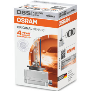 Żarnik D8S Original 66548 OSRAM  4 lata gwarancji